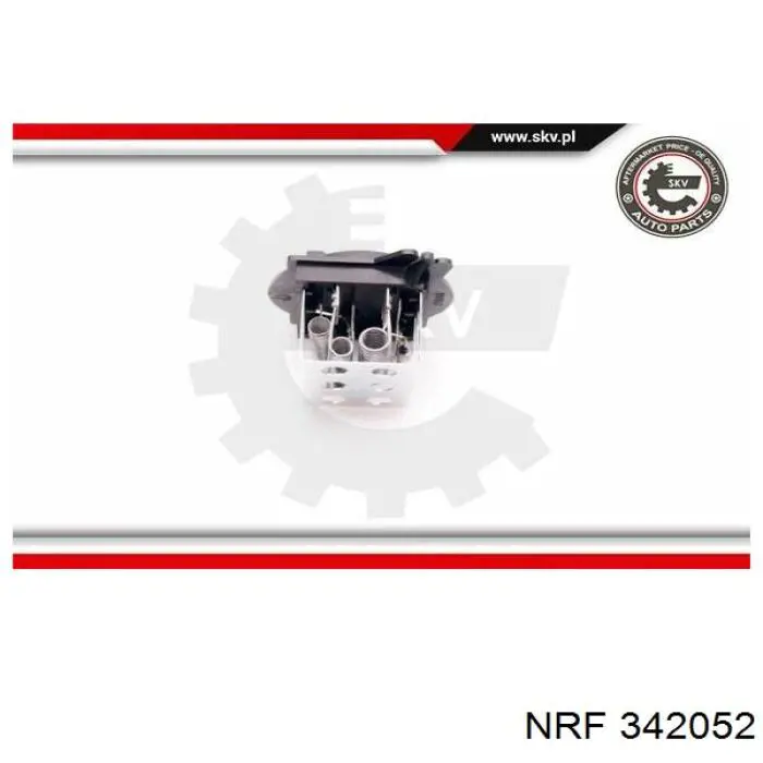 342052 NRF Resistencia de calefacción