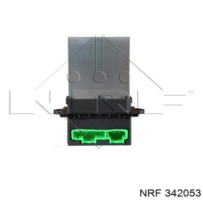 342053 NRF resistencia de calefacción