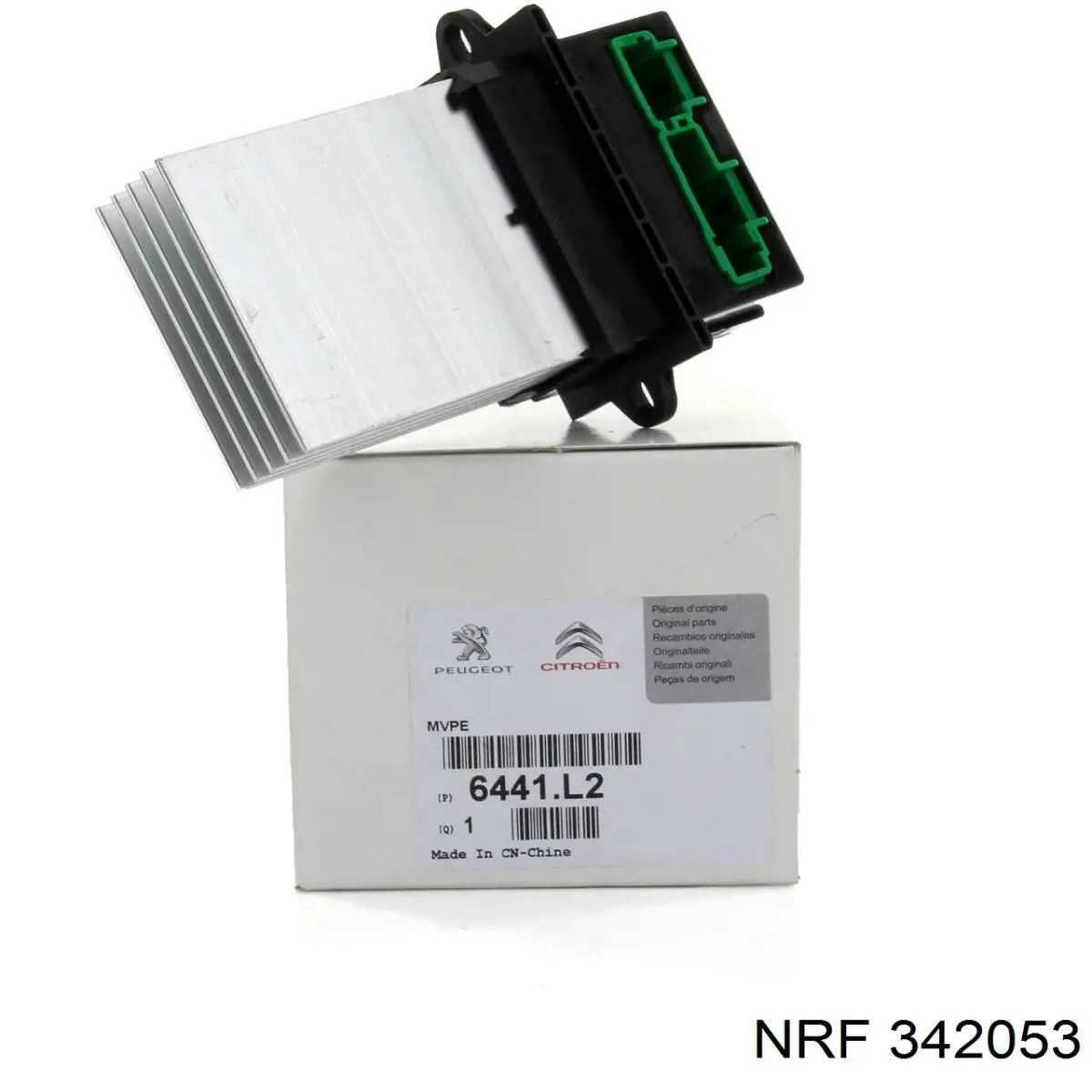 Resistencia de Ventilador NRF 342053 precio, desde 44,71 EUR