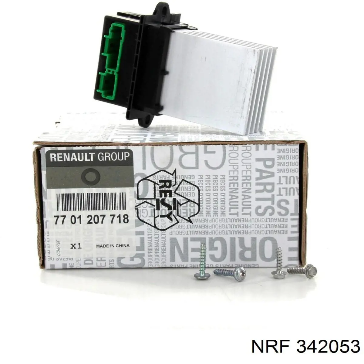 342053 NRF Resistencia de calefacción