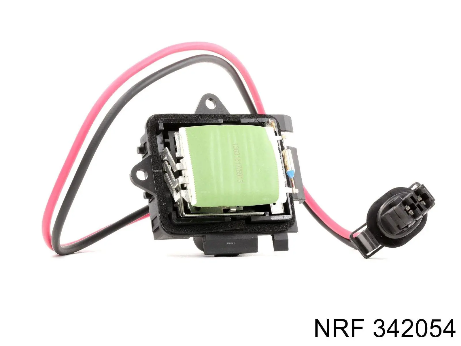 Resitencia, ventilador habitáculo NRF 342054
