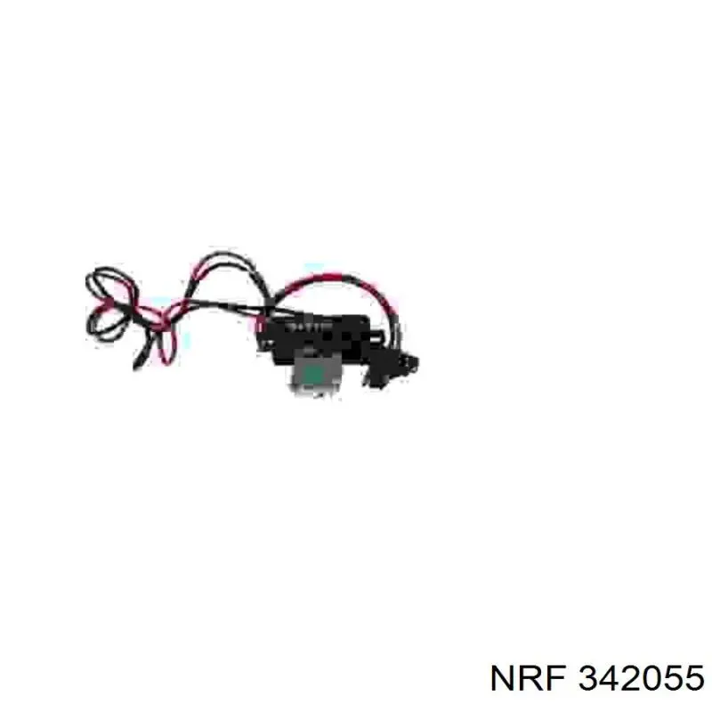 Resistencia de motor, ventilador aire acondicionado NRF 342055