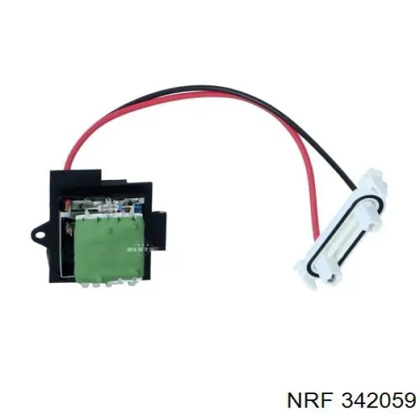 342059 NRF resistencia de calefacción
