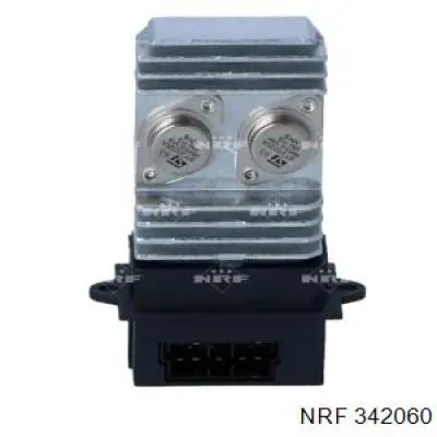 Resitencia, ventilador habitáculo NTY ERDRE012