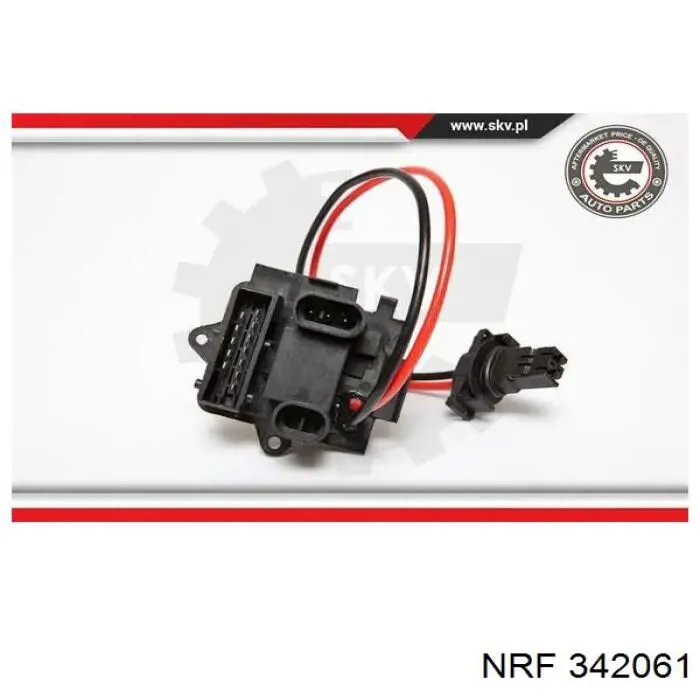 Resistencia de calefacción 7701046941 Renault (RVI)