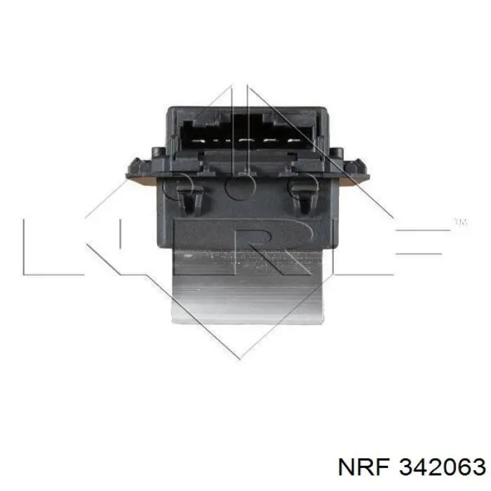 342063 NRF resistencia de calefacción
