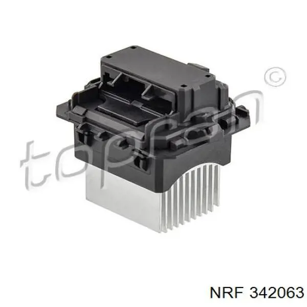 Resitencia, ventilador habitáculo ACR 160226
