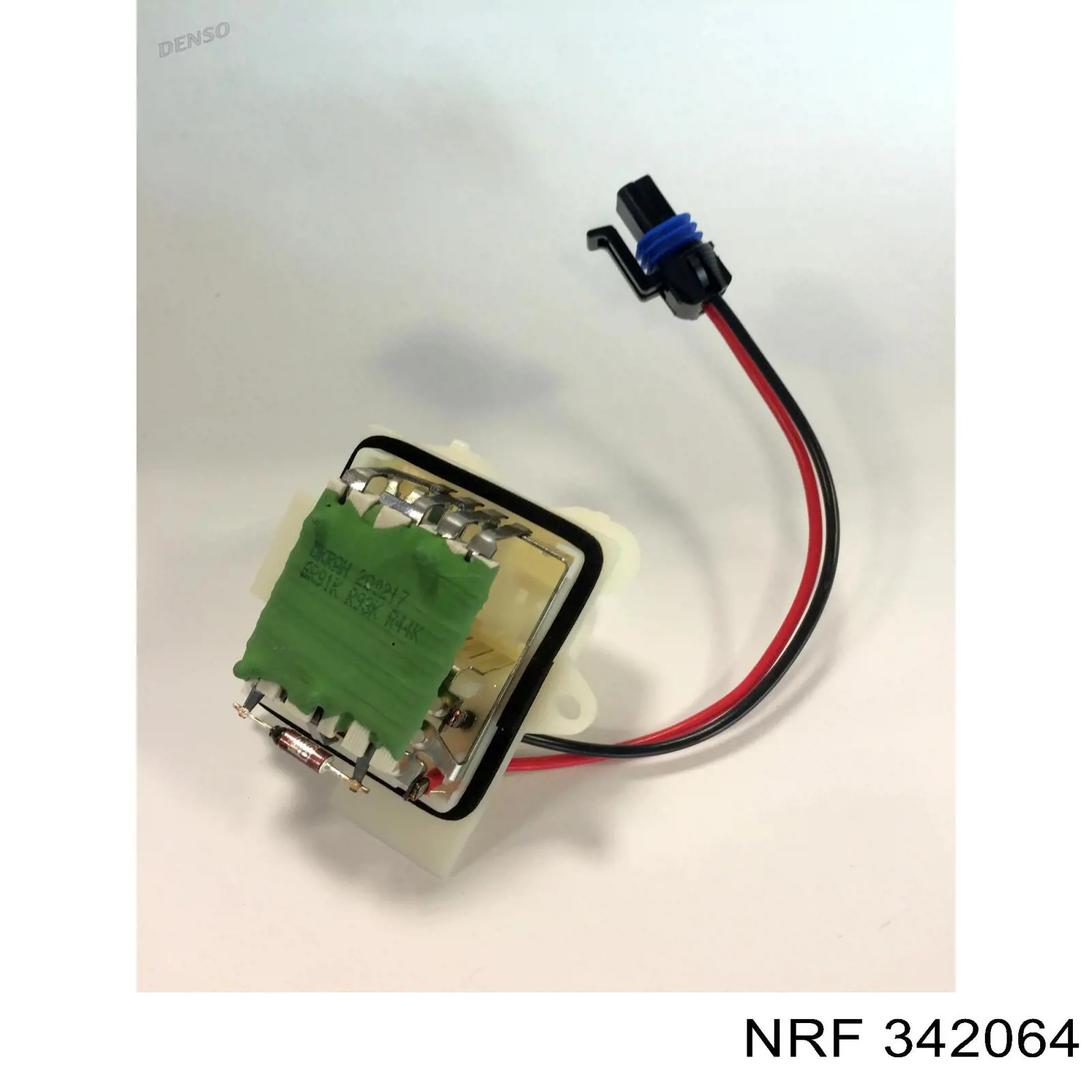 Regulador de velocidad del ventilador de refrigeración (unidad de control) NRF 342064