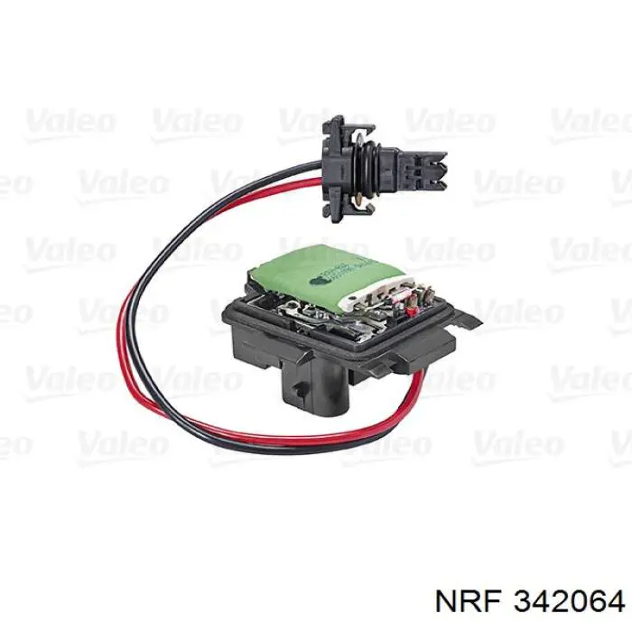 342064 NRF Regulador de velocidad del ventilador de refrigeración (unidad de control)