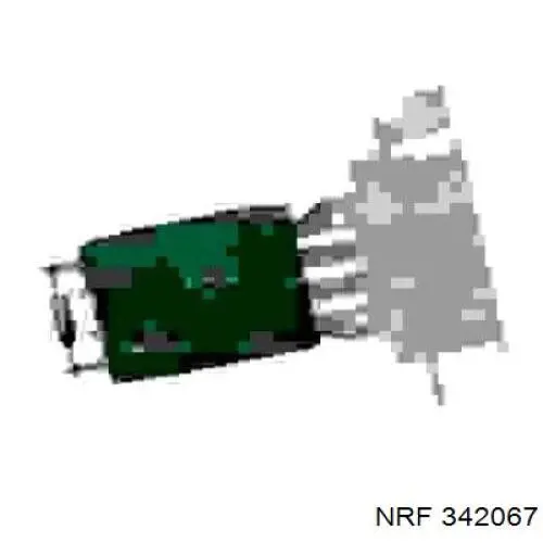 Resistencia de Ventilador NRF 342067 precio, desde 14,88 EUR