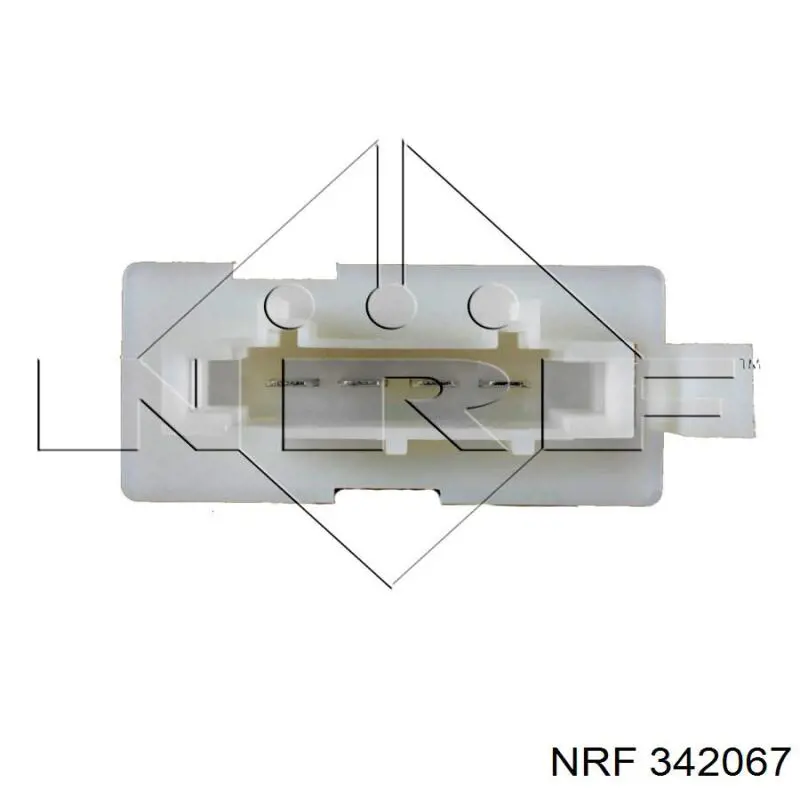 342067 NRF resistencia de calefacción