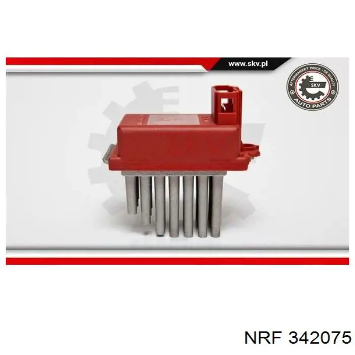 Resistencia de Ventilador NRF 342075 precio, desde 62,02 EUR