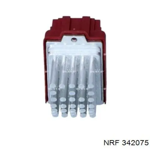 Resitencia, ventilador habitáculo NRF 342075