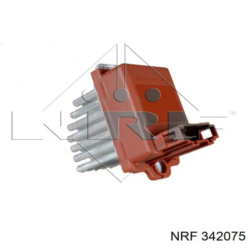 342075 NRF resistencia de calefacción