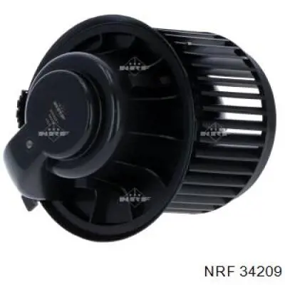 95557206101 Porsche motor ventilador trasero de la estufa (calentador interno)