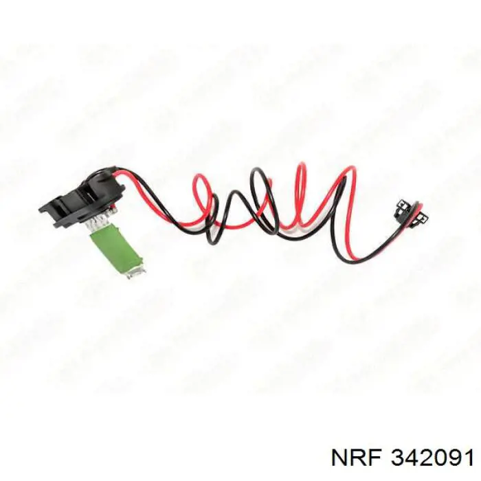 342091 NRF resistencia de calefacción
