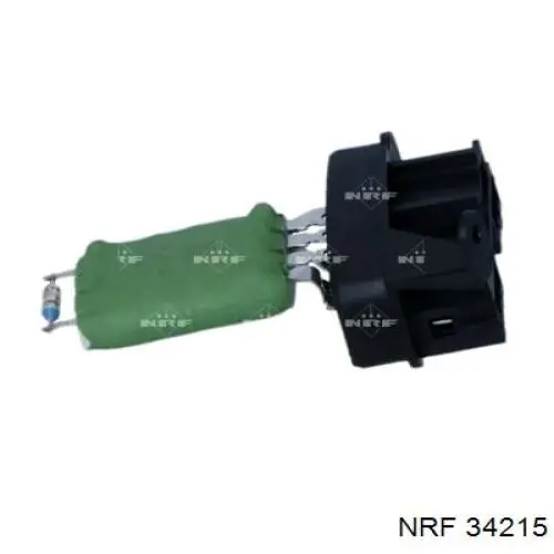 34215 NRF ventilador habitáculo