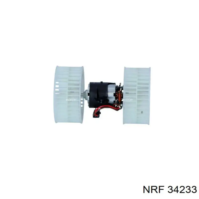 34233 NRF motor eléctrico, ventilador habitáculo