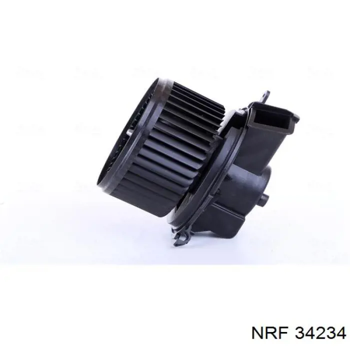 34234 NRF motor eléctrico, ventilador habitáculo