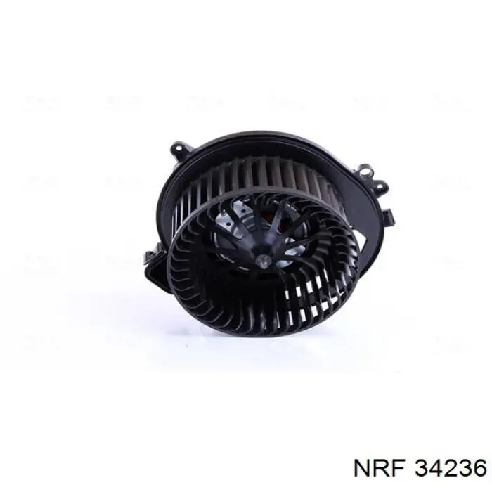 107391 Febi motor eléctrico, ventilador habitáculo