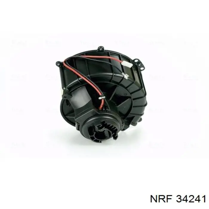 34241 NRF motor eléctrico, ventilador habitáculo