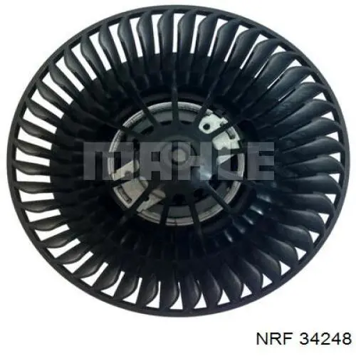 34248 NRF motor eléctrico, ventilador habitáculo