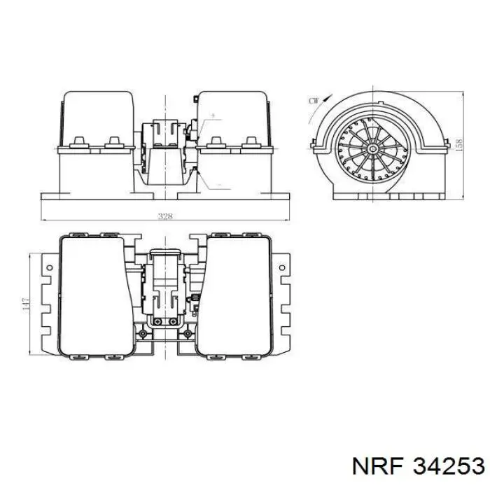 Ventilador de calefacción Renault (RVI) 7484027775 precio, desde 61,48 EUR