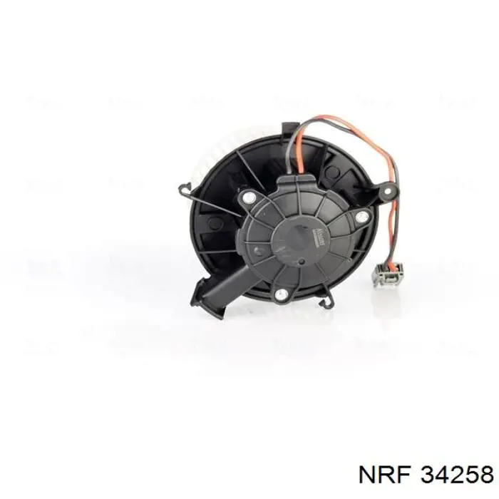 34258 NRF motor eléctrico, ventilador habitáculo