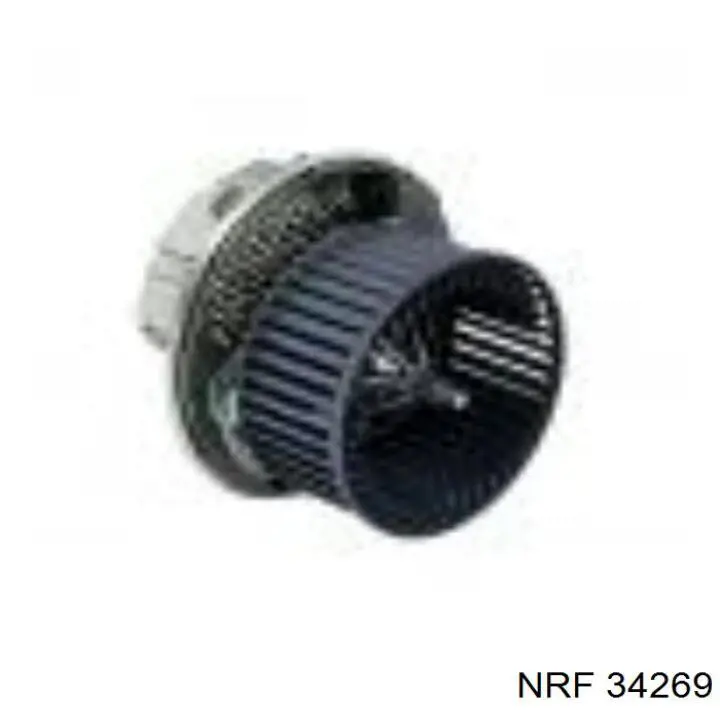 DEA07017 Denso Ventilador de habitáculo