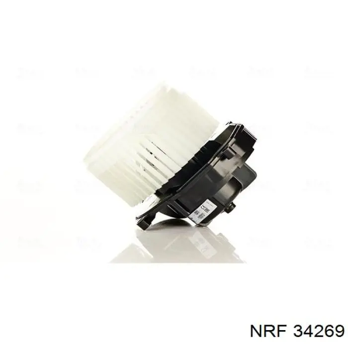 34269 NRF motor eléctrico, ventilador habitáculo