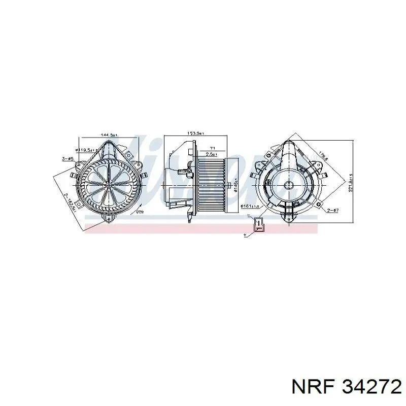 Ventilador de calefacción Fiat/Alfa/Lancia 46723715 precio, desde 81,27 EUR