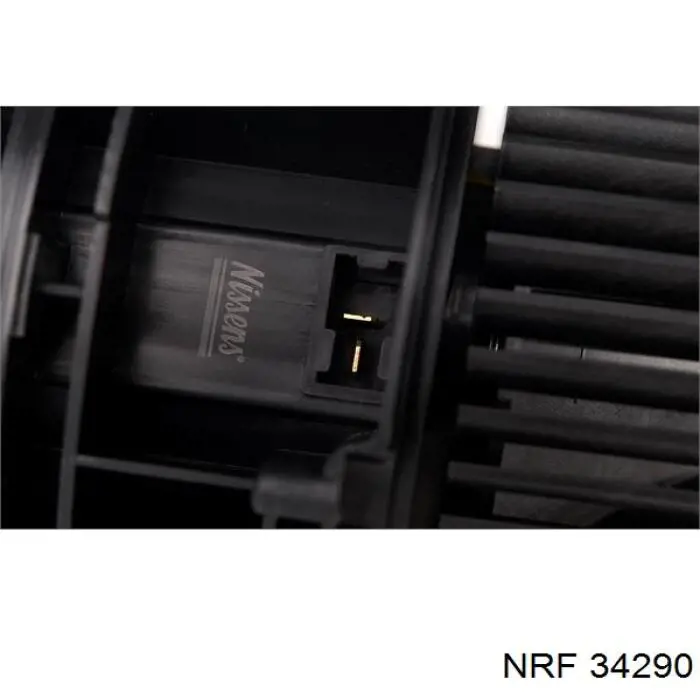 34290 NRF Ventilador de habitáculo