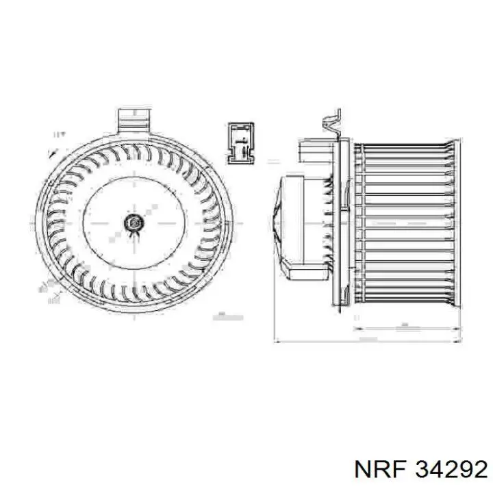 7790306 Kamoka Ventilador de habitáculo