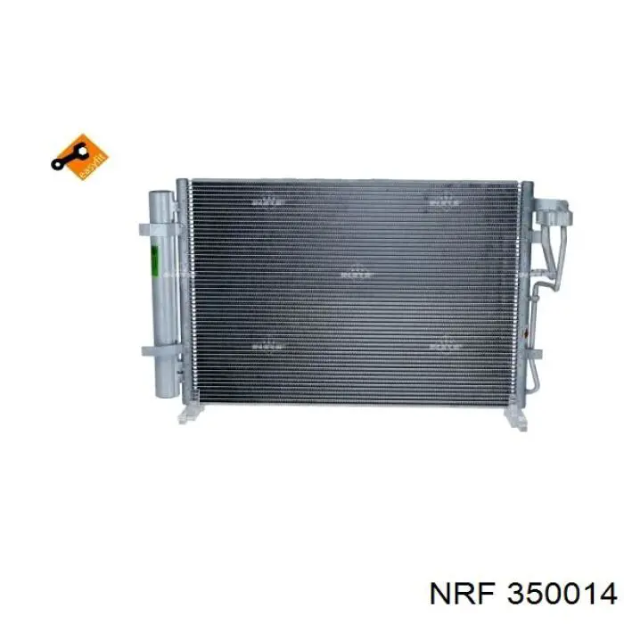 Radiador de aire acondicionado para KIA Venga (YN)