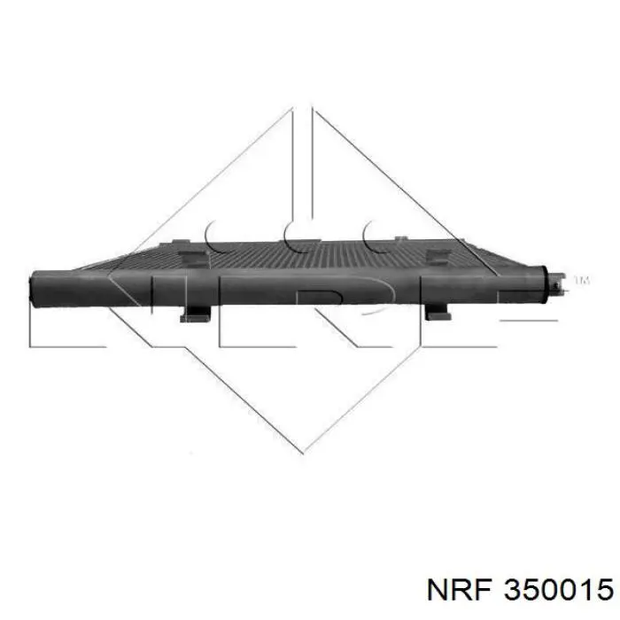 350015 NRF condensador aire acondicionado