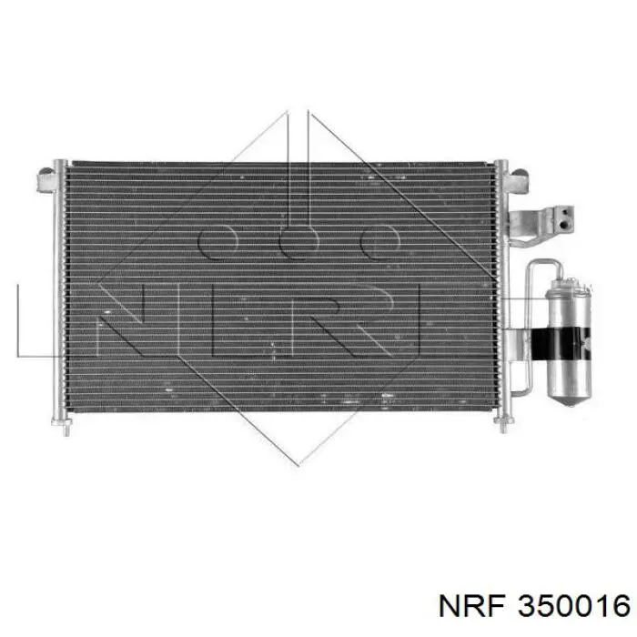 350016 NRF condensador aire acondicionado