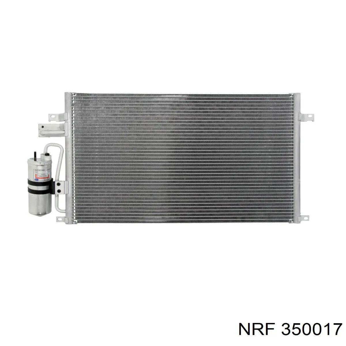 350017 NRF condensador aire acondicionado