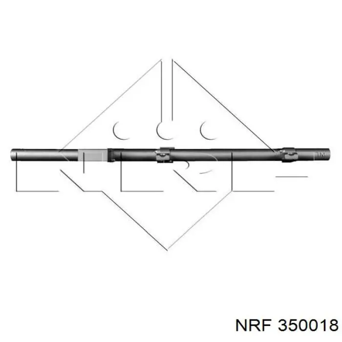 350018 NRF condensador aire acondicionado