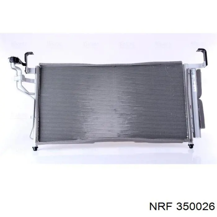 350026 NRF condensador aire acondicionado