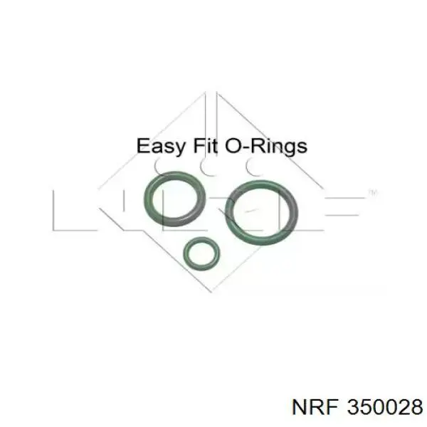 Condensador aire acondicionado 350028 NRF