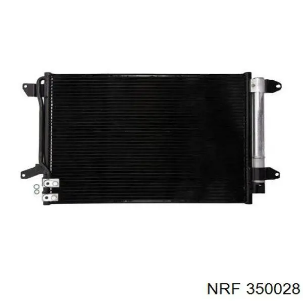 350028 NRF condensador aire acondicionado