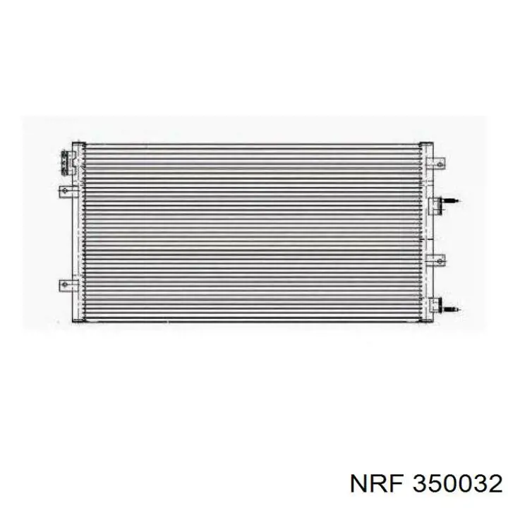 Comprar 04800267AA Chrysler Condensador de aire acondicionado