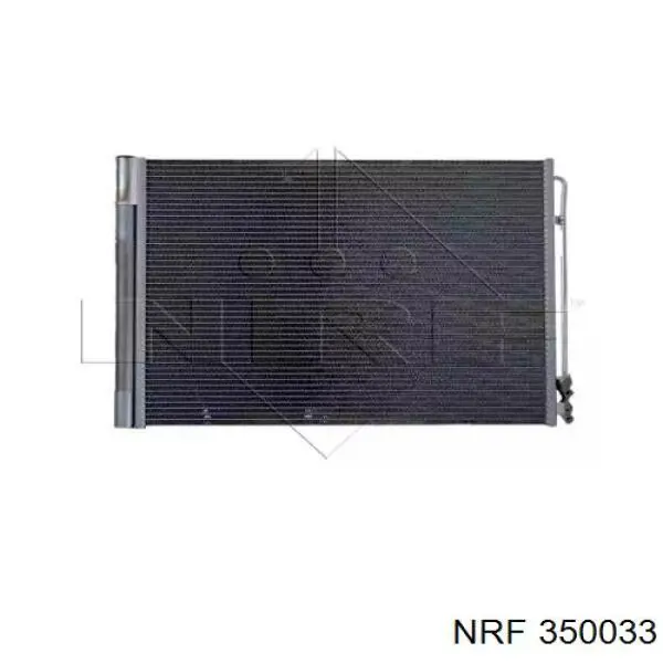 Condensador aire acondicionado 350033 NRF
