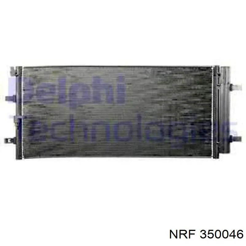 Condensador aire acondicionado 350046 NRF