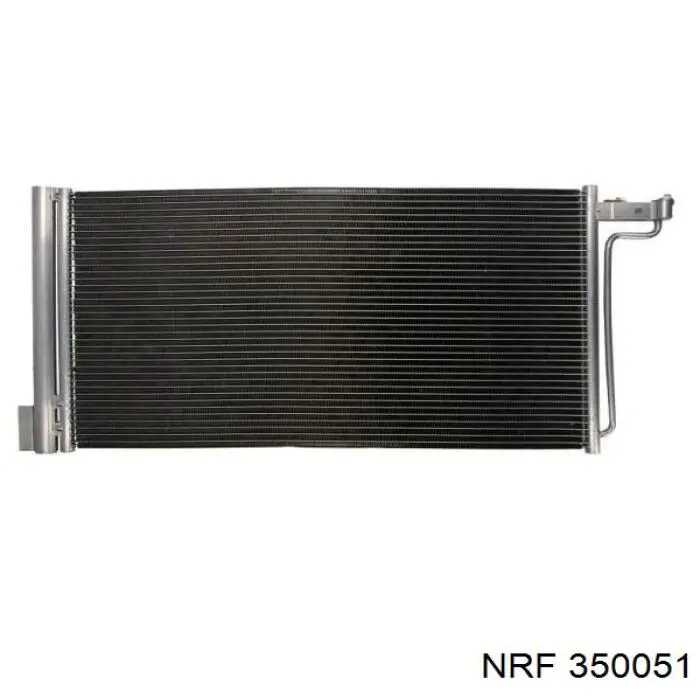 350051 NRF condensador aire acondicionado