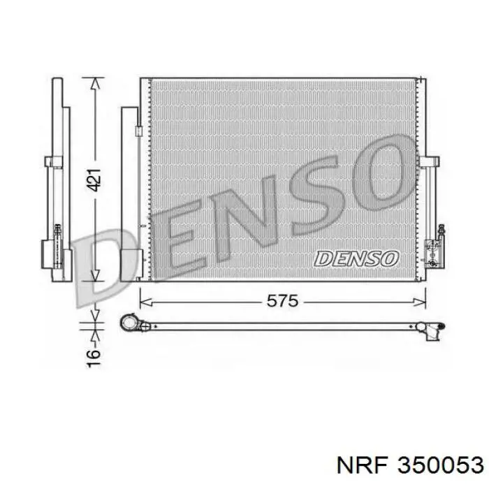 Comprar 614557 Hart Condensador de aire acondicionado