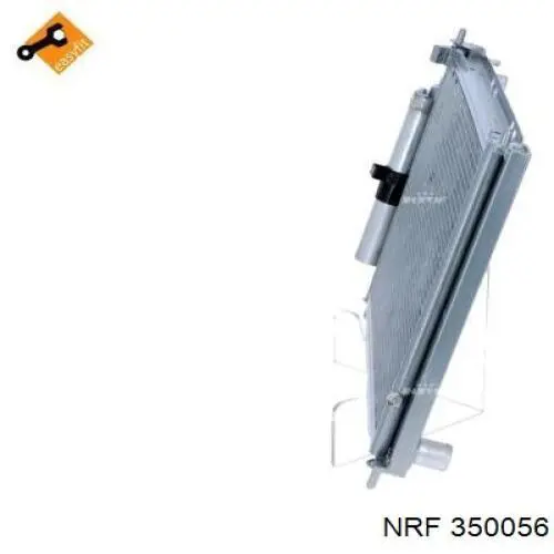 350056 NRF condensador aire acondicionado