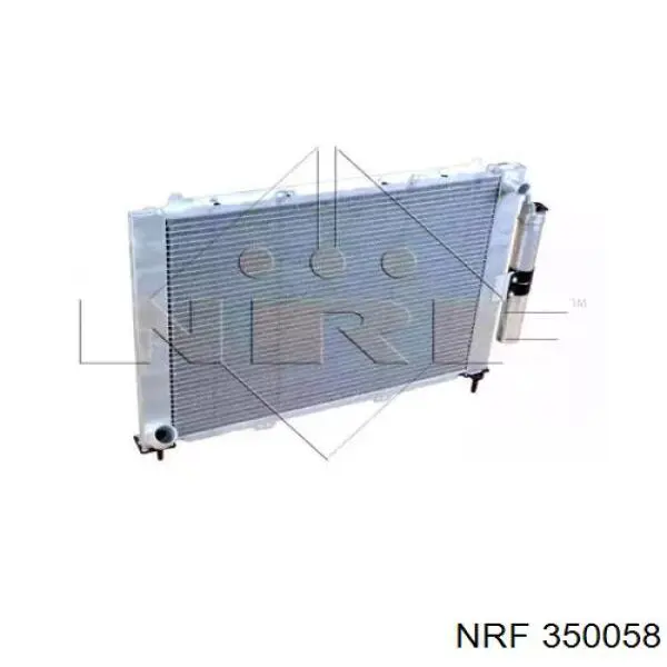 350058 NRF condensador aire acondicionado
