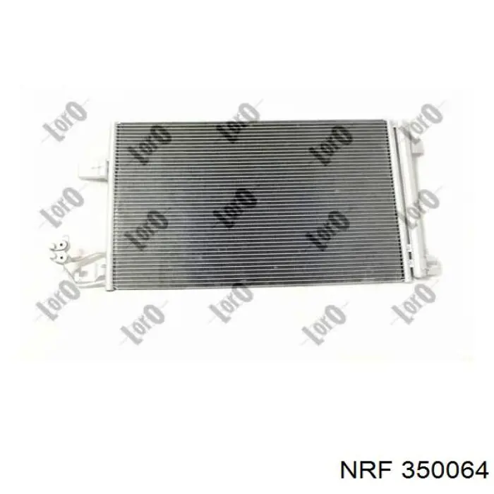 Condensador aire acondicionado 350064 NRF