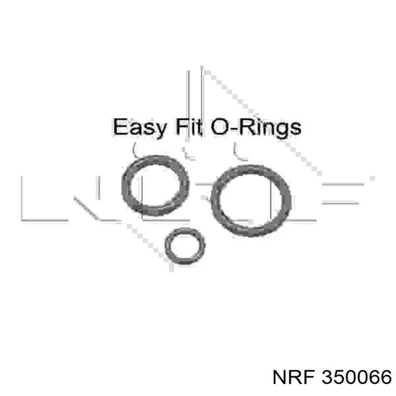 Comprar 350066 NRF Condensador de aire acondicionado